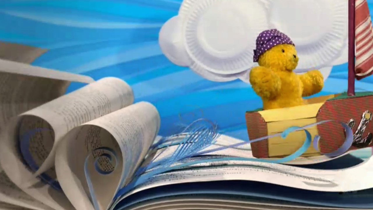 Big Ted's Excellent Adventure: 50 Years of Play School