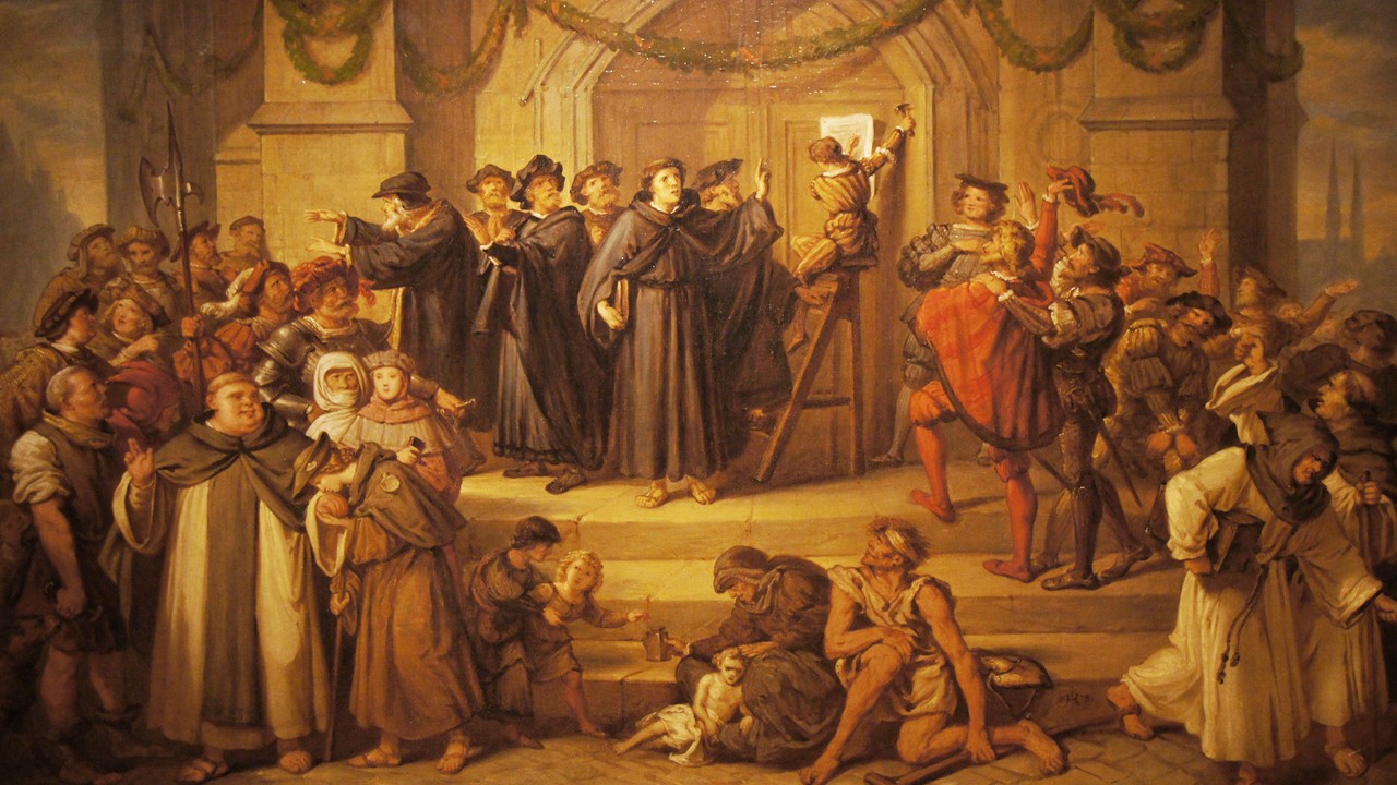 Reformation Europe S Holy War Airs 9 00 Pm 3rd Oct 2017 On Bbc