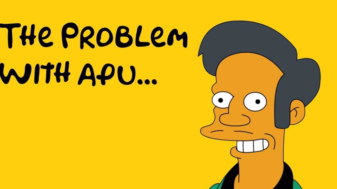 The problem with on sale apu documentary watch online