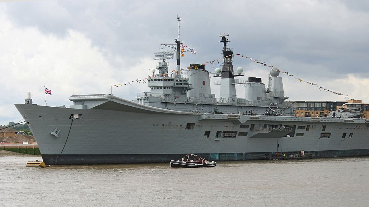 HMS Ark Royal - Airs 12:00 PM 10 Apr 2018 on QUEST - ClickView