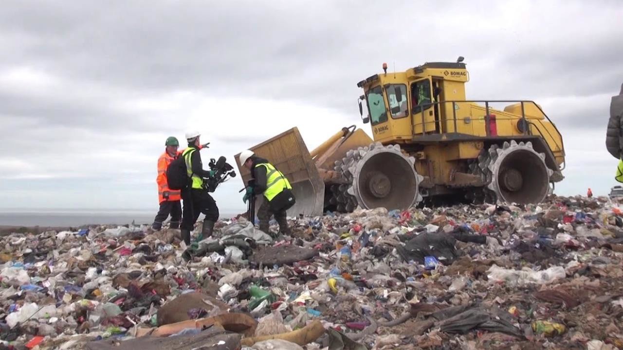 The Secret Life Of Landfill A Rubbish History Airs 900 Pm 28 Aug