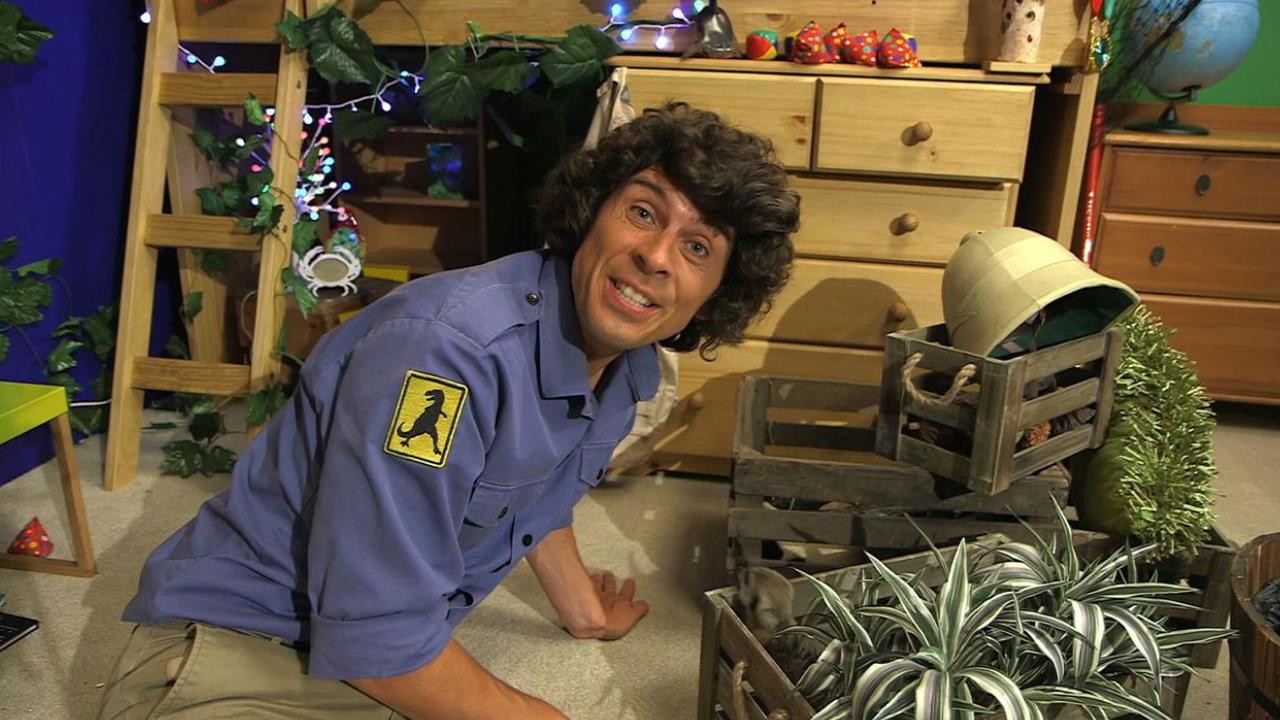 Andy's Secret Hideout