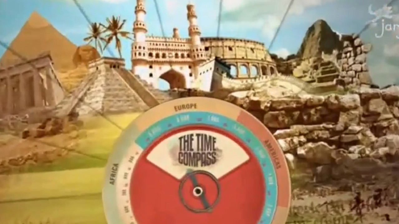 The Time Compass - Airs 4:45 PM 26 Jul 2018 on NITV - ClickView