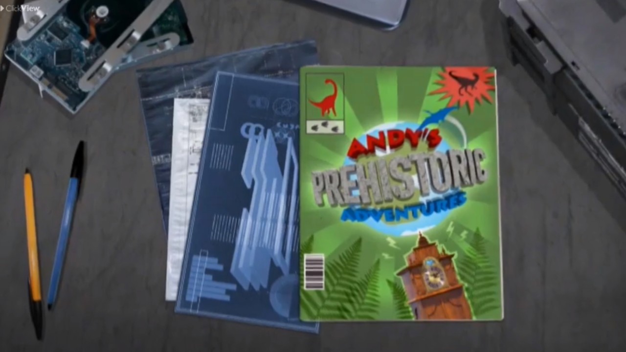 Andy's Prehistoric Adventures