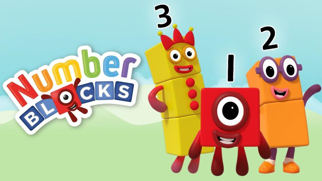 Numberblocks - Airs 10:25 AM 10 Aug 2018 on CBeebies - ClickView