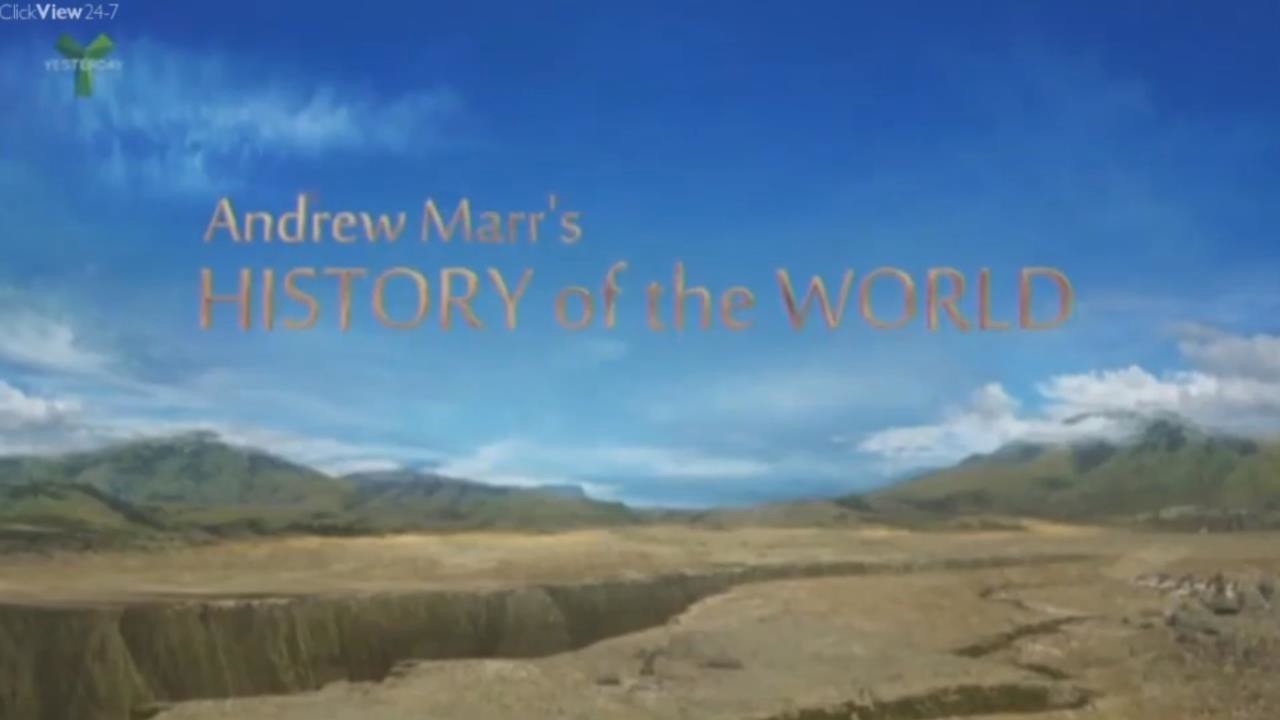 Andrew Marr's History of the World - Airs 8:00 PM 21 Aug 2018 on BBC ...