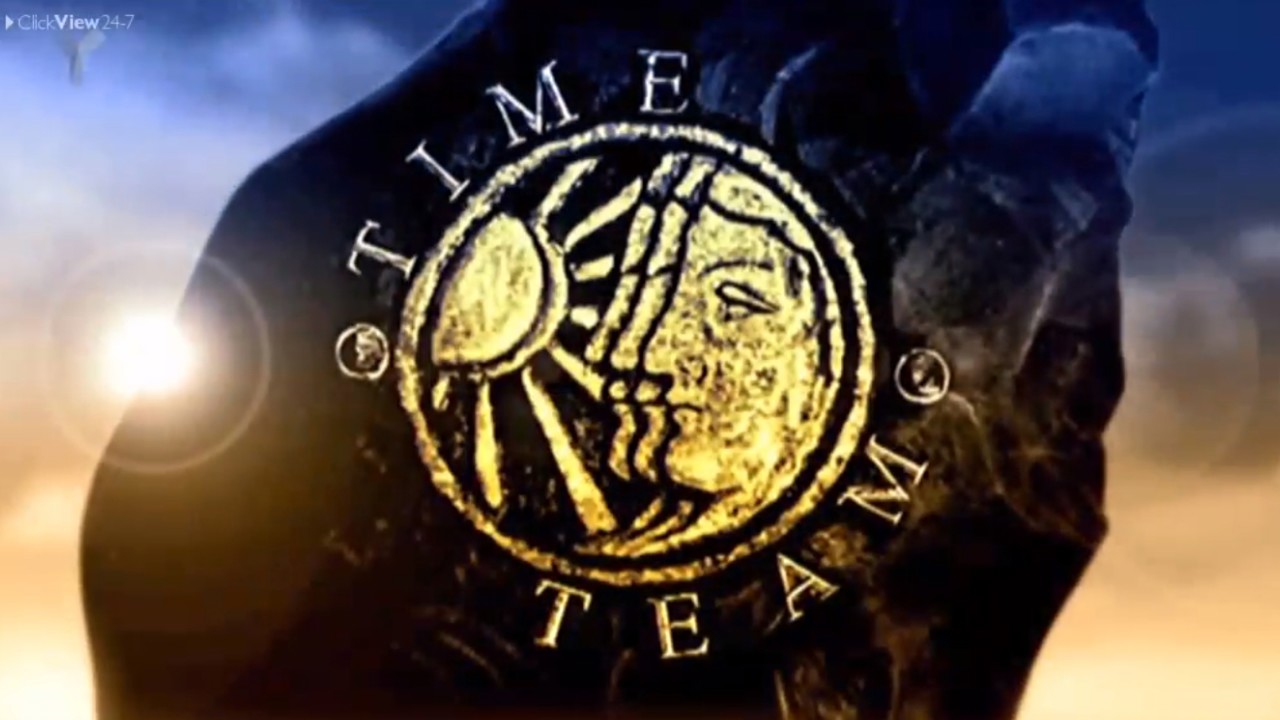 Time Team - Airs 9:00 AM 3 Sep 2018 on Yesterday - ClickView