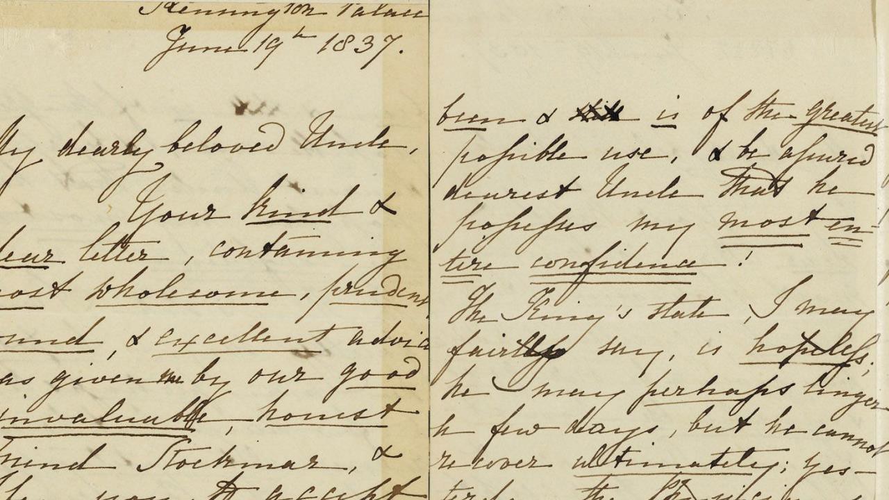 Queen Victoria's Letters: A Monarch Unveiled - Airs 11:00 PM 12 Sep ...