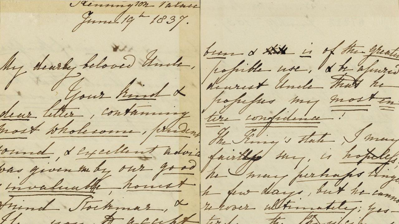 Queen Victoria's Letters: A Monarch Unveiled - Airs 11:00 PM 19 Sep ...