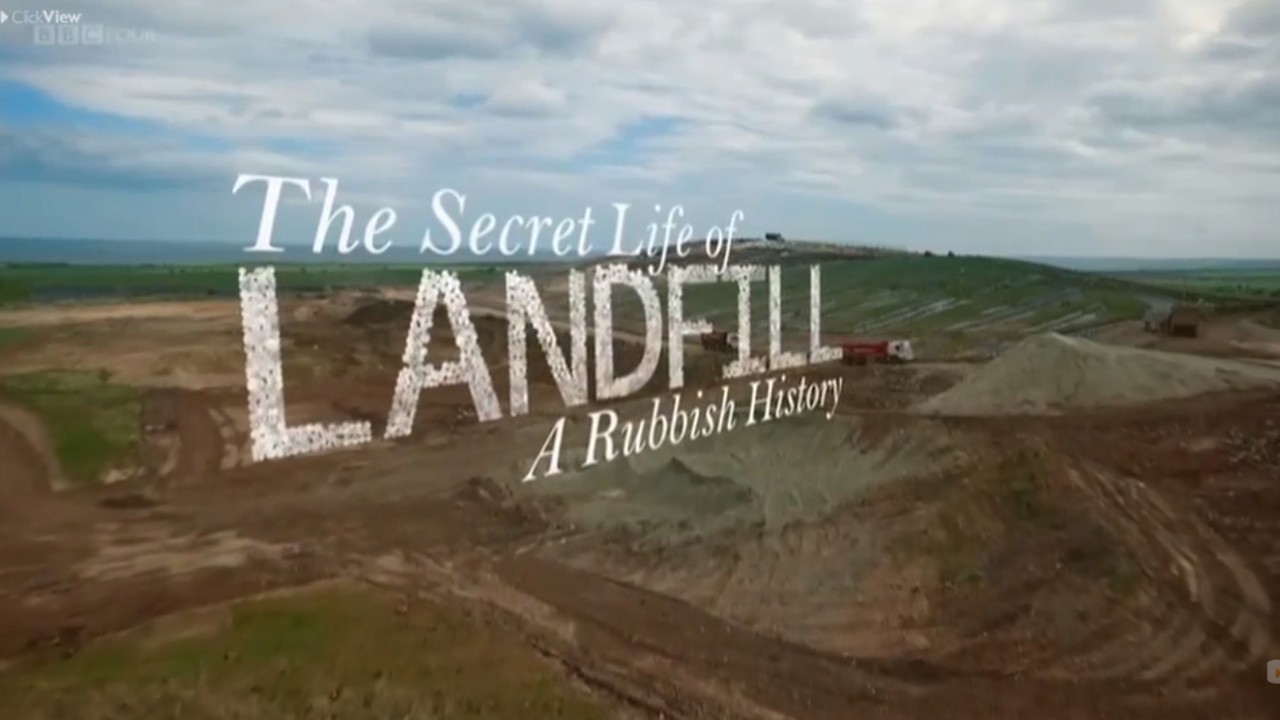 The Secret Life Of Landfill A Rubbish History Airs 1000 Pm 1 Oct