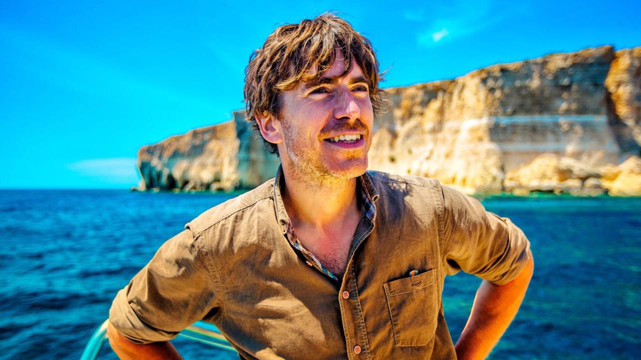 The Mediterranean with Simon Reeve - Airs 8:00 PM 7 Oct 2018 on BBC TWO ...