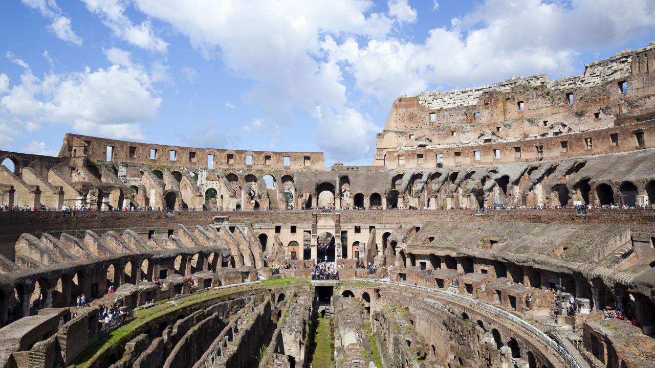 Secrets of Rome's Colosseum - Airs 8:30 PM 20 Oct 2018 on Channel 5 ...