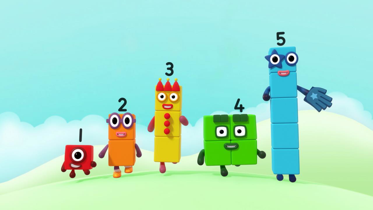 Numberblocks Band but they're in the Forest (Part 2) 