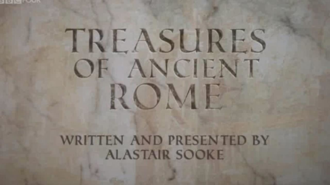 The Treasures of Ancient Rome - Airs 9:00 PM 10 Dec 2018 on BBC FOUR ...