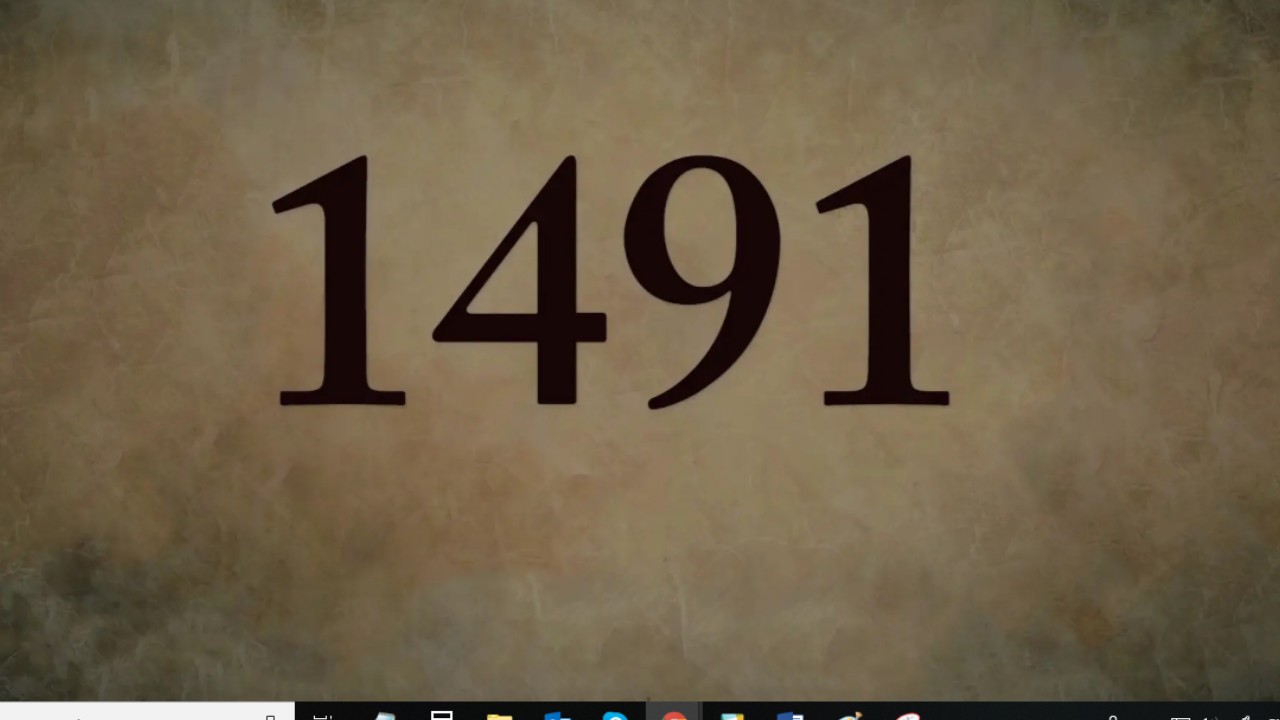 1491: The Untold Story of The Americas - Airs 7:30 PM 13 Mar 2019 on ...