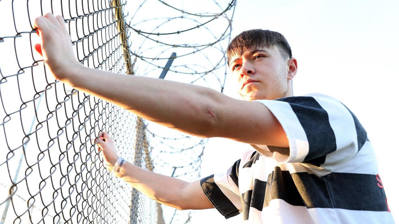 Banged Up: Teens Behind Bars - Airs 9:00 PM 13 May 2019 On Channel 4 ...